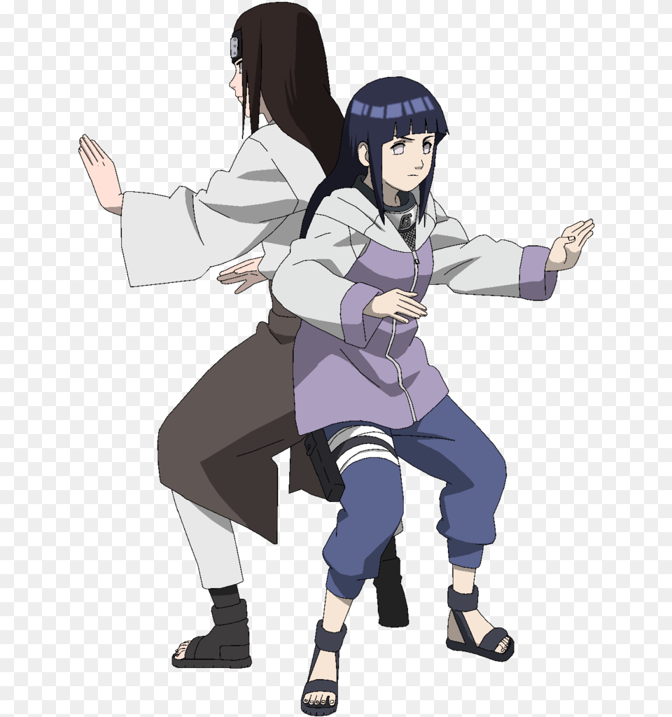 Neji And Hinata, Book, Publication, Comics, Baby Free Png Download