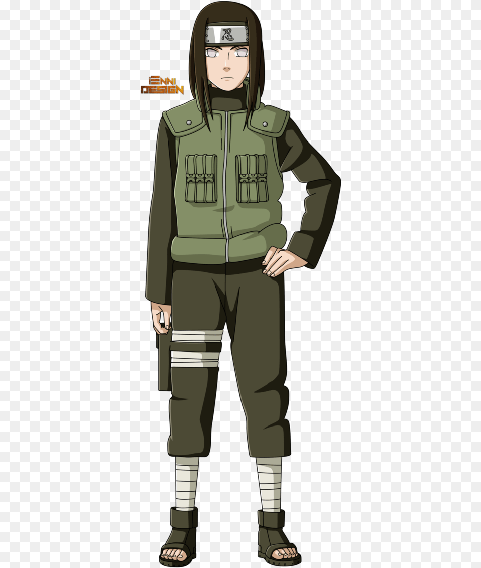 Neji By Iennidesign Boruto Characters Naruto Shippudden Naruto Sai Iennidesign, Adult, Person, Woman, Female Png