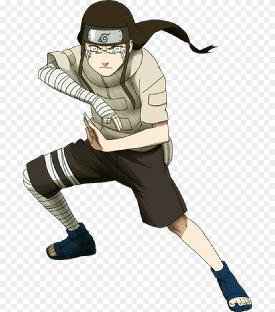 Neji Hyuga Neji Hyuga Part, Person, People, Adult, Book Png