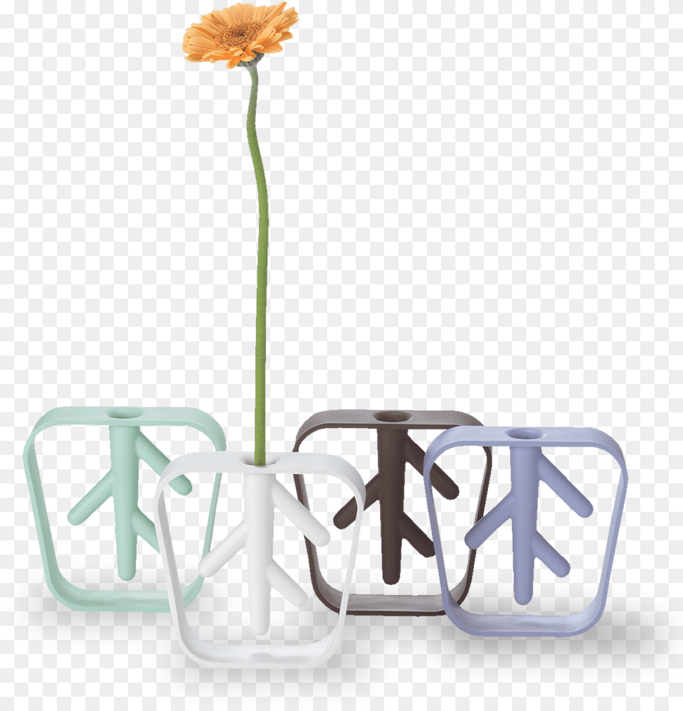 Nekko Bud Flower Vase By D 0 1 Flower In Vase, Pottery, Potted Plant, Planter, Plant Free Transparent Png