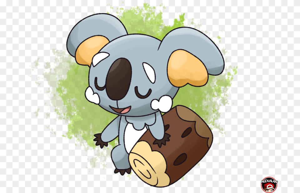 Nekkoala New Koala Pokemon Sun Moon By Alexalan Cartoon, Animal, Bear, Mammal, Wildlife Free Transparent Png