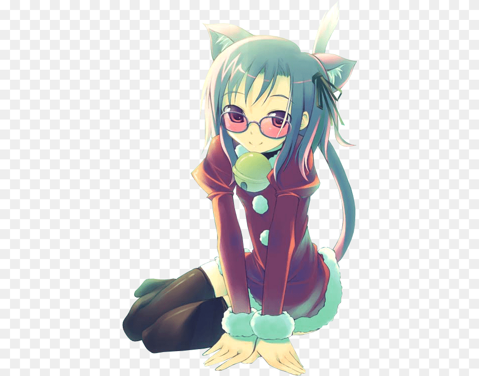 Neko 28 Cartoon, Publication, Book, Comics, Woman Png Image