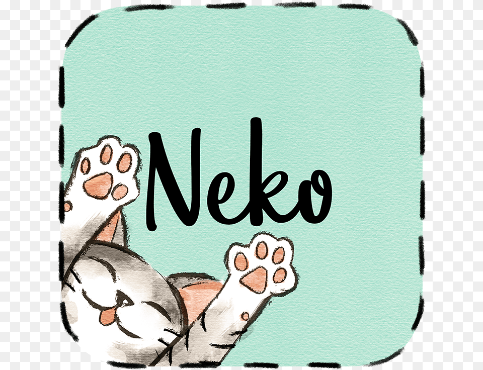Neko, Barefoot, Person, Face, Head Free Png