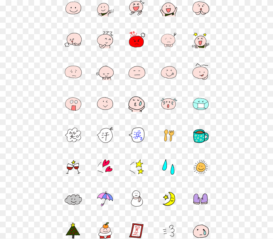 Neko And Mimi Line Sticker, Cup, Face, Head, Person Free Png Download