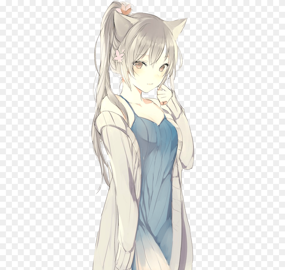 Neko Anime Character, Adult, Publication, Person, Female Free Png Download