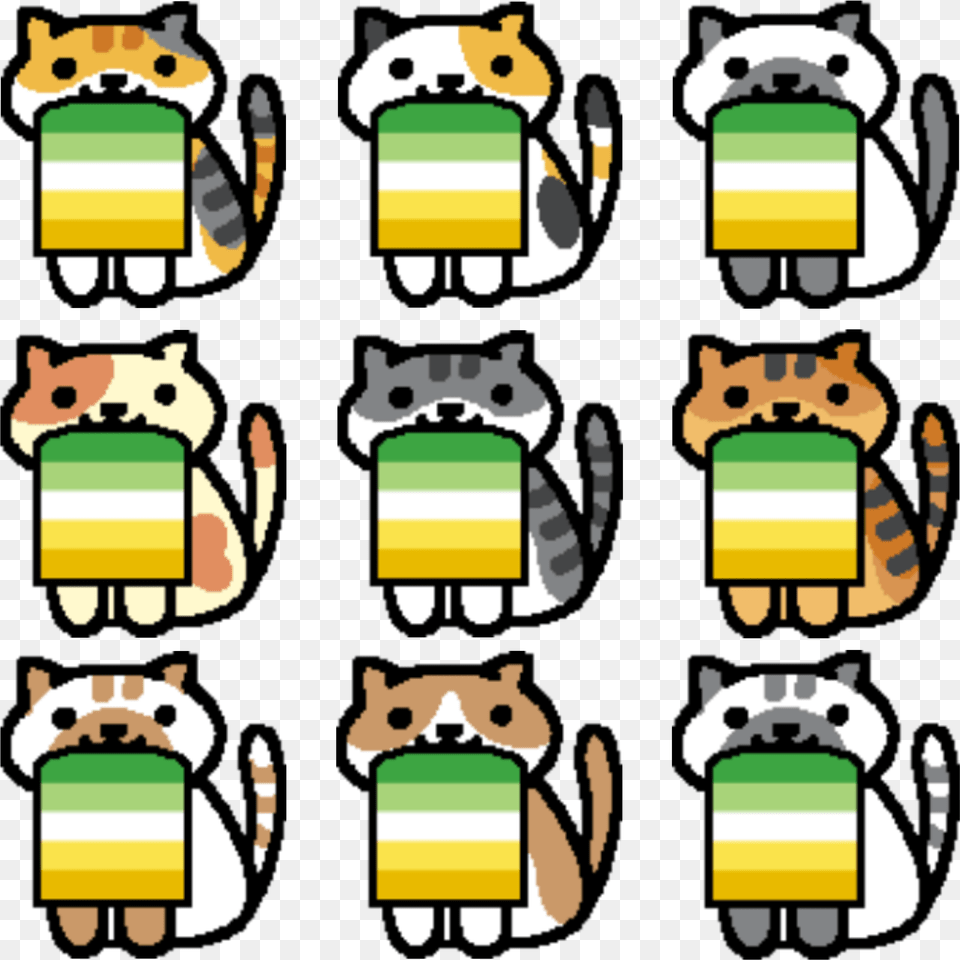 Neko Astume Kitties With Aroallo Flagscredit, Baby, Person, Face, Head Free Transparent Png