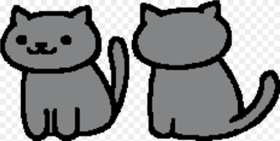 Neko Atsume Character Profile Shadow Levelskip Video Games Neko Atsume Sprites, Bag, Plush, Toy, Animal Free Transparent Png