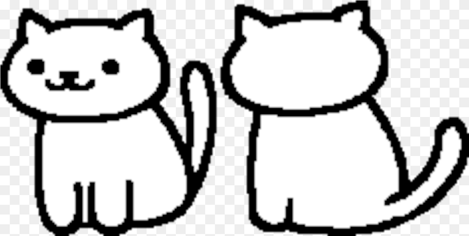 Neko Atsume Character Profile Snowball Levelskip Video Pasty Cat Neko Atsume, Stencil, Baby, Person Free Png Download