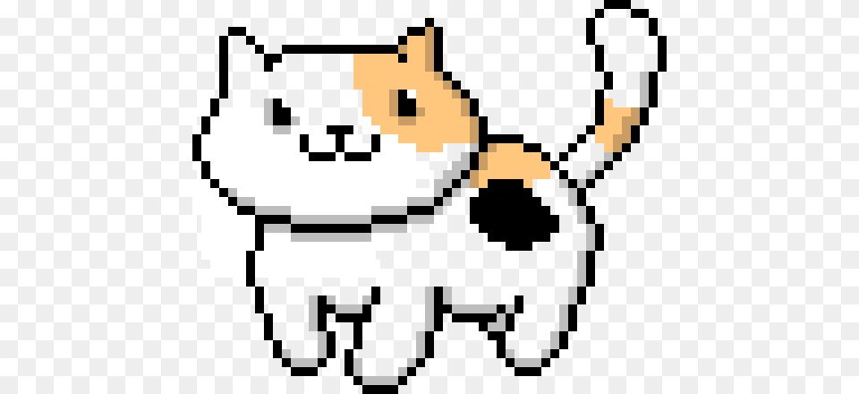 Neko Atsume Cute Cat Cross Stitch Pattern Free Transparent Png