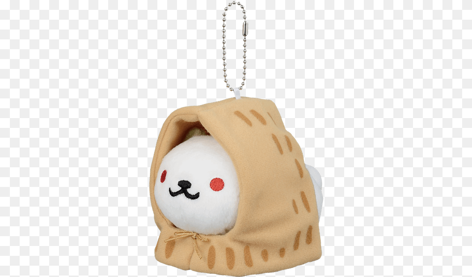 Neko Atsume Frosty Plush, Nature, Outdoors, Accessories, Bag Free Transparent Png