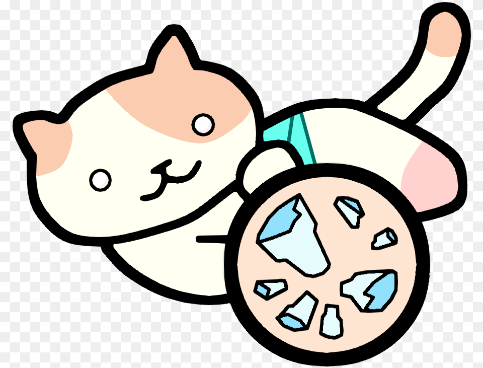 Neko Atsume Pearl Face, Head, Person, Baby Free Png Download