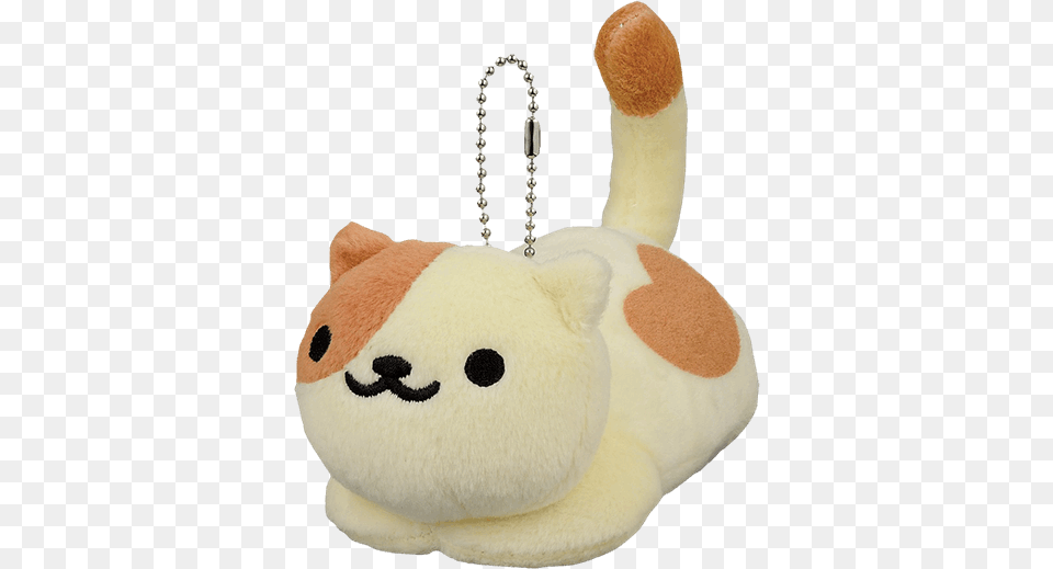 Neko Atsume Plush Transparent, Toy, Teddy Bear, Accessories, Bag Png