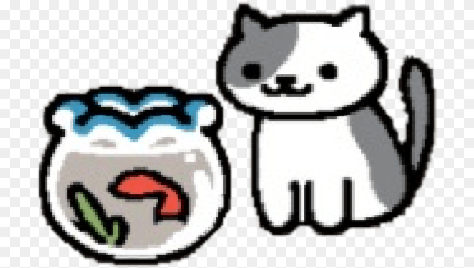 Neko Atsume Sitting Cat, Baby, Person, Smoke Pipe, Outdoors Free Png
