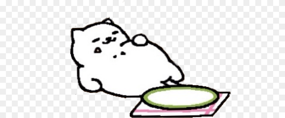 Neko Atsume Tubbs, Food, Meal, Smoke Pipe Free Png Download