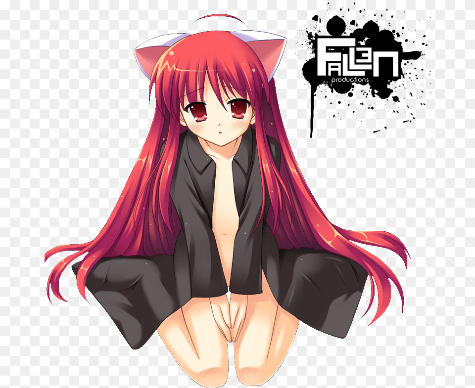 Neko Girl, Book, Comics, Publication, Manga Free Png