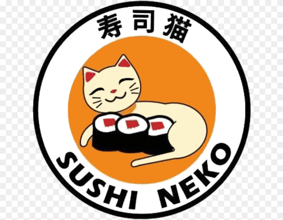 Neko S Power Rd Domestic Short Haired Cat, Dish, Food, Meal, Logo Free Png