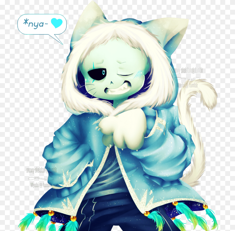 Neko Sans, Book, Comics, Publication, Baby Free Png Download