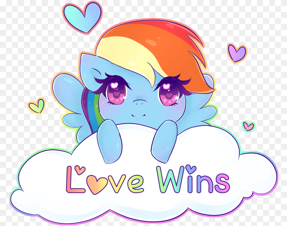 Nekocakeart Cloud Cute Gay Pride Heart Lovewins Cute Lgbt Rainbow Heart, Art, Graphics, People, Person Free Png Download
