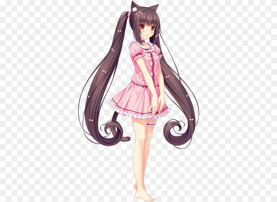 Nekopara 4 Image Chocola Nekopara Book, Comics, Publication, Child Free Transparent Png