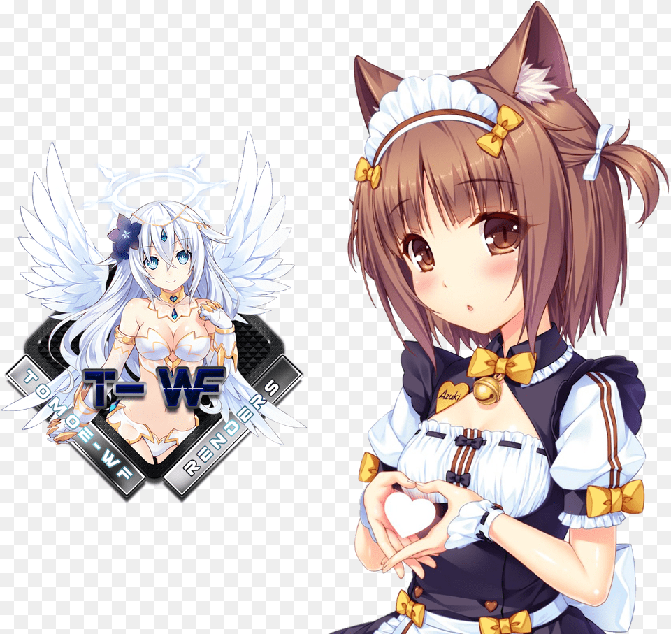 Nekopara Azuki Azuki Nekopara, Book, Comics, Publication, Baby Free Transparent Png