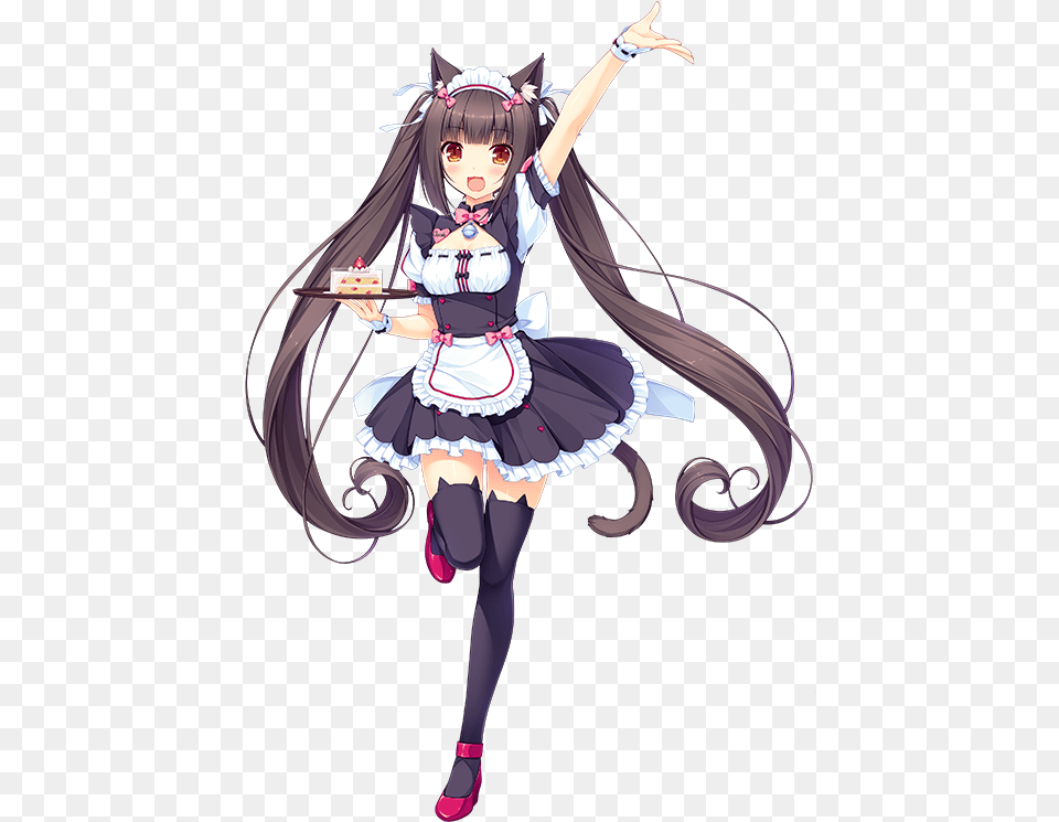 Nekopara Chocola Maid, Book, Comics, Publication, Child Png