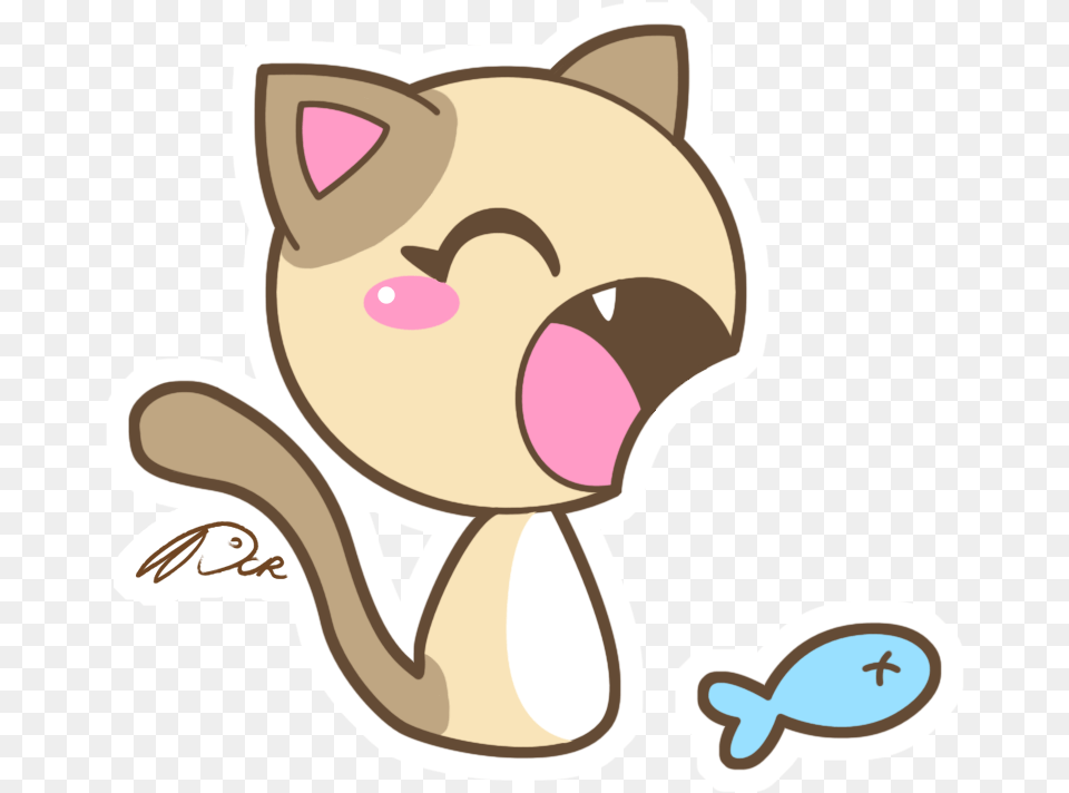 Nekos Kawaii Png Image