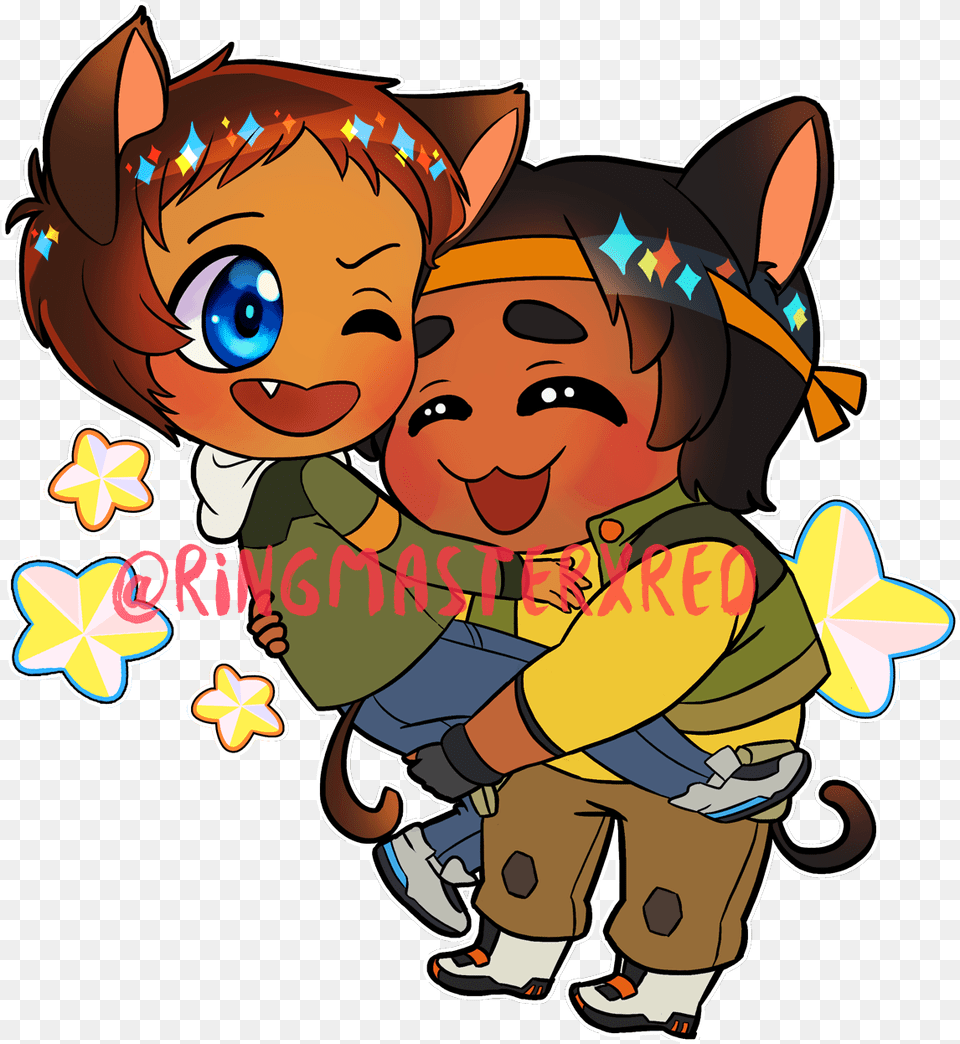 Nekovoltron Lancehunk Flatlowres W Original Neko My Hero Academia Iida, Book, Comics, Publication, Baby Png