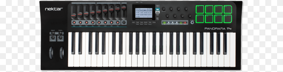 Nektar T4 Midi Keyboard Controller Juno Ds 88 Roland, Musical Instrument, Piano Free Transparent Png