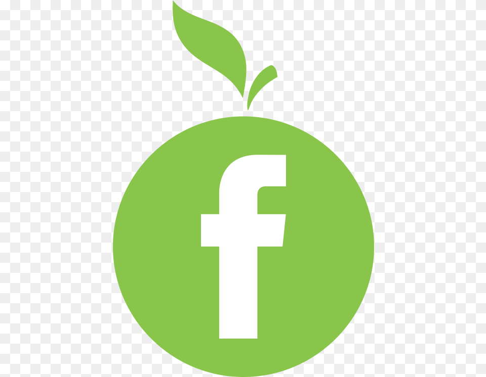 Nelia Jordan Dietitian Home Logo Facebook Redonda, Green, Leaf, Plant, Herbal Free Png Download