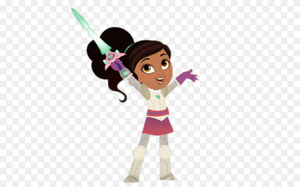 Nella The Princess Knight, Baby, Person, Face, Head Free Png Download