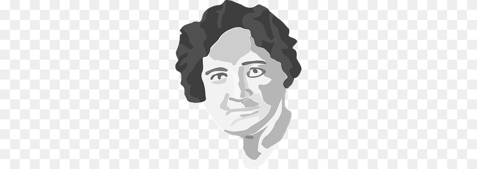 Nellie Mcclung Head, Art, Face, Portrait Free Transparent Png