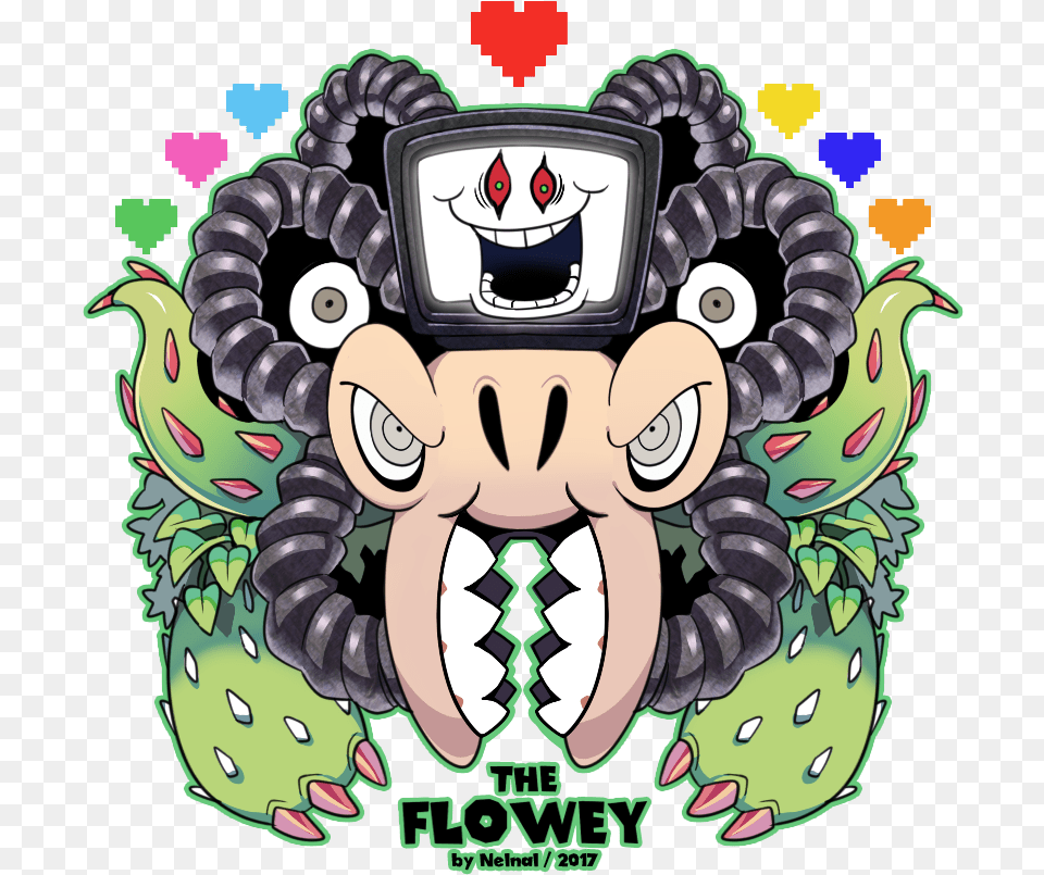 Nelnal Transparent Omega Flowey Art, Face, Head, Person, Baby Free Png Download