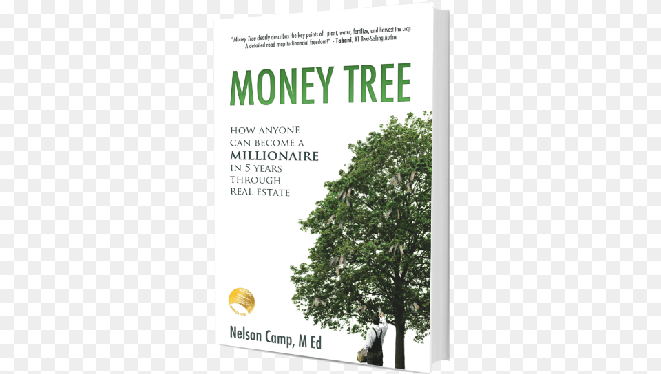Nelson Camp Money Tree, Publication, Advertisement, Poster, Book Png Image