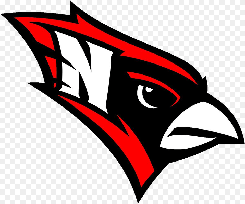Nelson County Cardinals Nelson County High School Ky Logo, Animal, Beak, Bird, Person Free Transparent Png