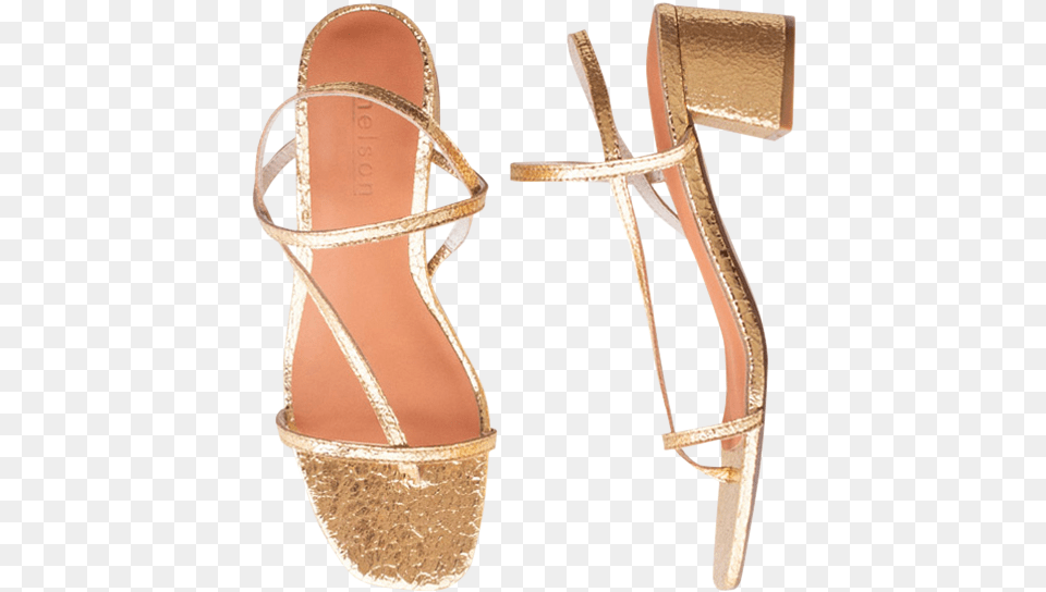 Nelson Made Juliette Sandal, Clothing, Footwear, High Heel, Shoe Png Image