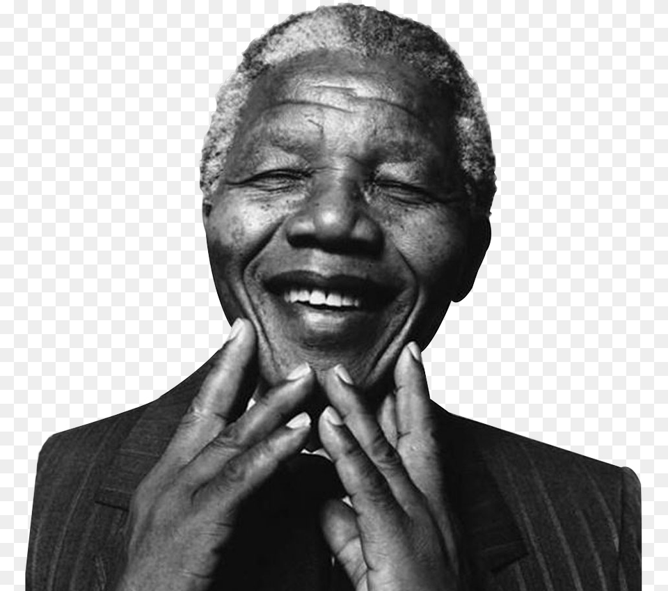 Nelson Mandela, Adult, Portrait, Photography, Person Png Image