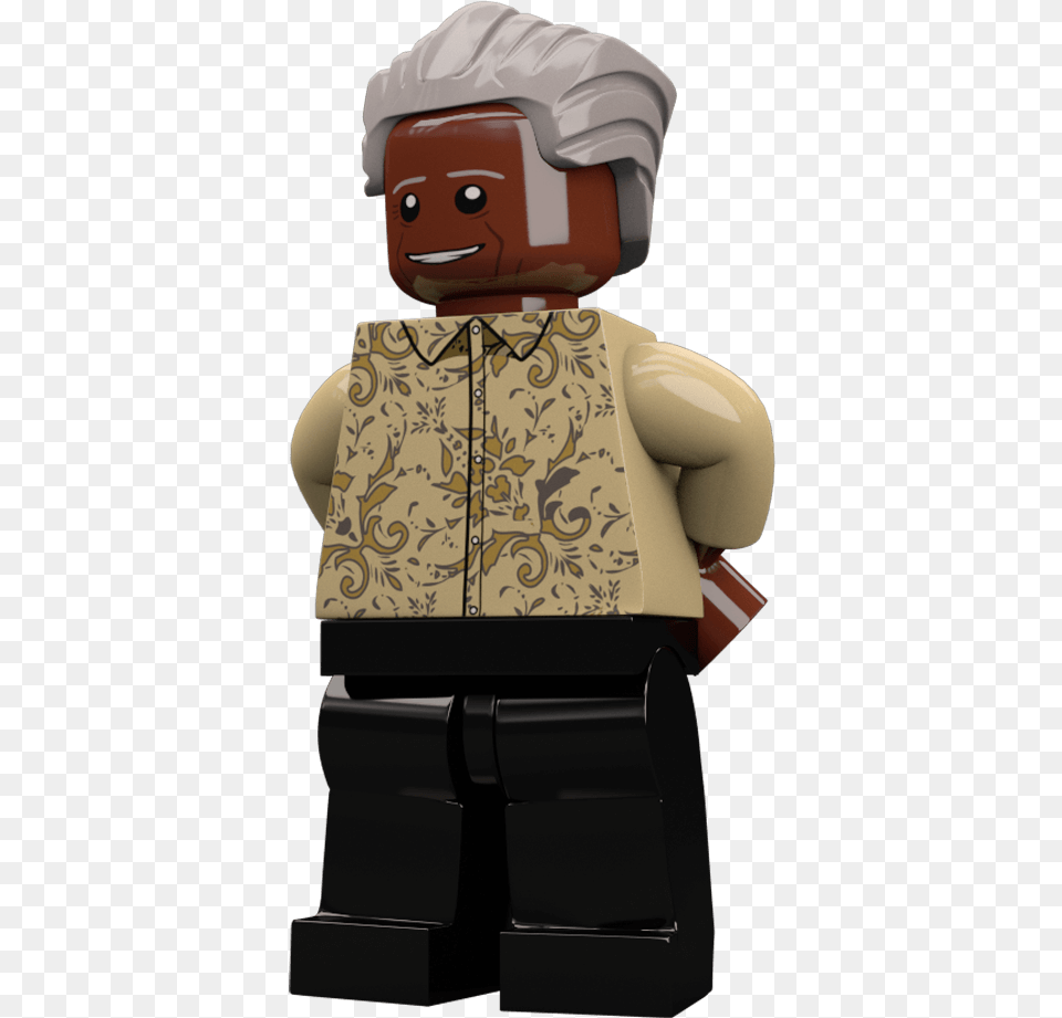 Nelson Mandela Lego Figurine, Baby, Person, Face, Head Free Transparent Png