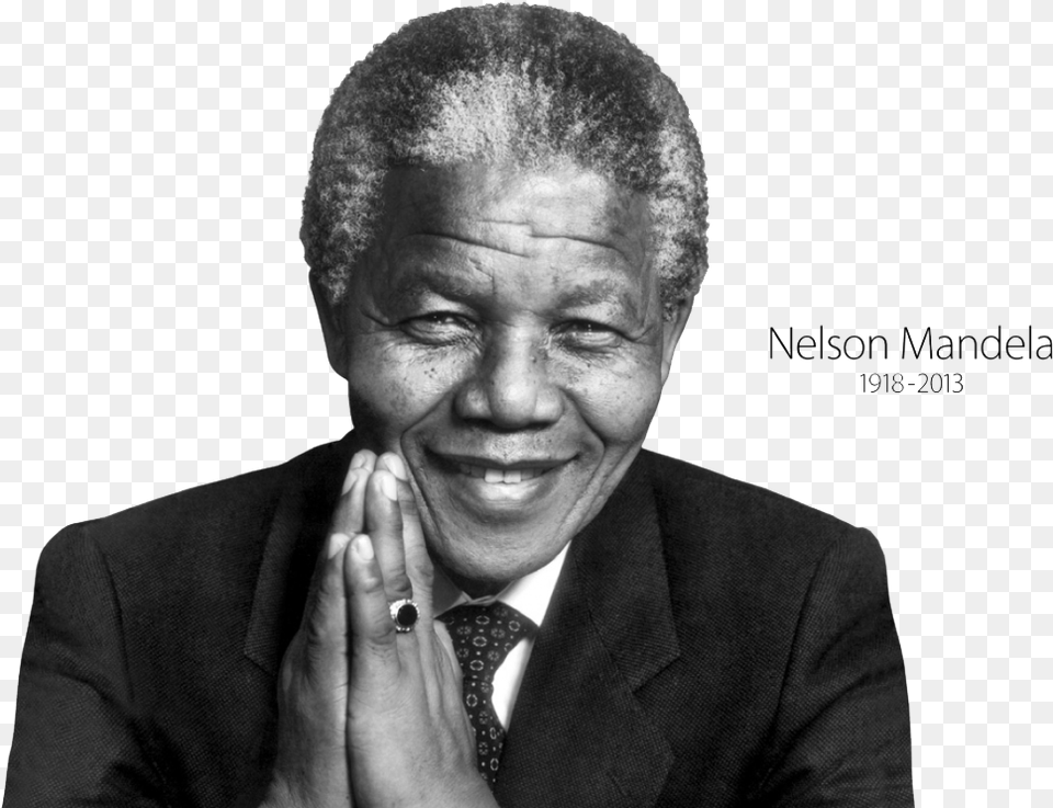 Nelson Mandela Pic Nelson Mandela, Male, Man, Photography, Head Free Png Download