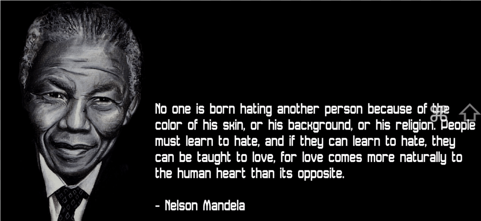 Nelson Mandela Quote Nelson Mandela Anti Racism, Accessories, Portrait, Photography, Person Png Image