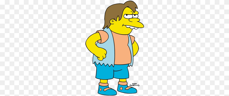 Nelson Muntz, Baby, Person, Cartoon Png