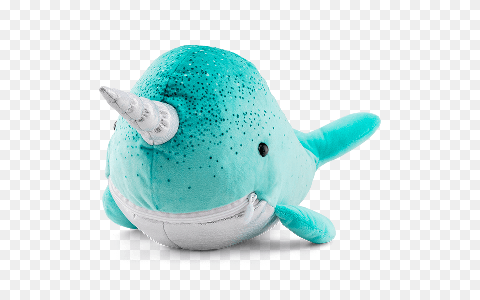 Nelson The Narwhal Scentsy Buddy Narwhal Scentsy, Plush, Toy, Animal, Sea Life Free Png Download