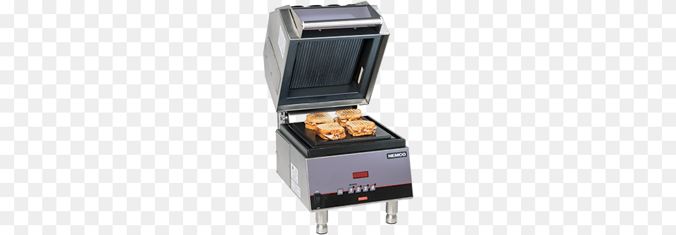 Nemco Food Equipment 6900 208 Ff Sandwich Panini Sandwich, Bbq, Cooking, Grilling, Mailbox Free Png Download