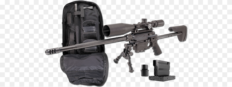 Nemesis Arms Tactical Pack For The Vanquish Sniper Nemesis Arms Vanquish Backpack, Firearm, Gun, Rifle, Weapon Free Transparent Png