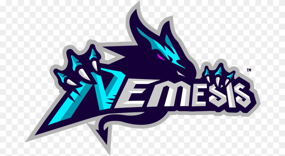 Nemesis Esports Logo Team Nemesis, Art, Graphics, Sticker, Dynamite Png Image