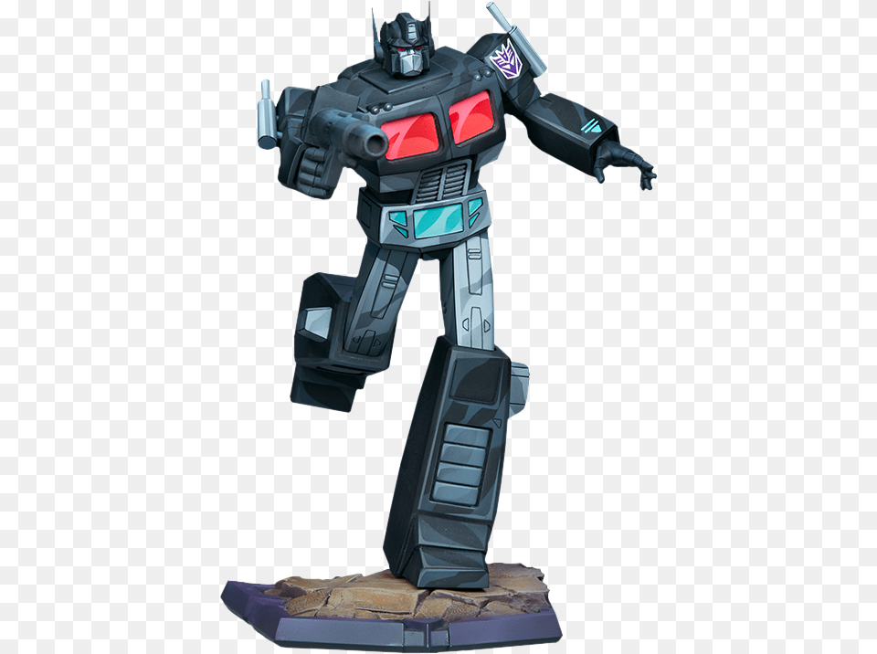 Nemesis Prime Classic Scale 10 Statue Nemesis Prime, Robot Free Png Download