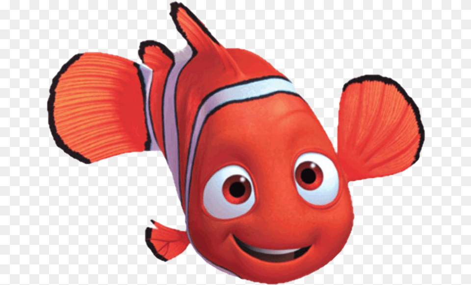 Nemo Cartoon Download Nemo Disney, Animal, Sea Life, Fish, Maroon Free Transparent Png