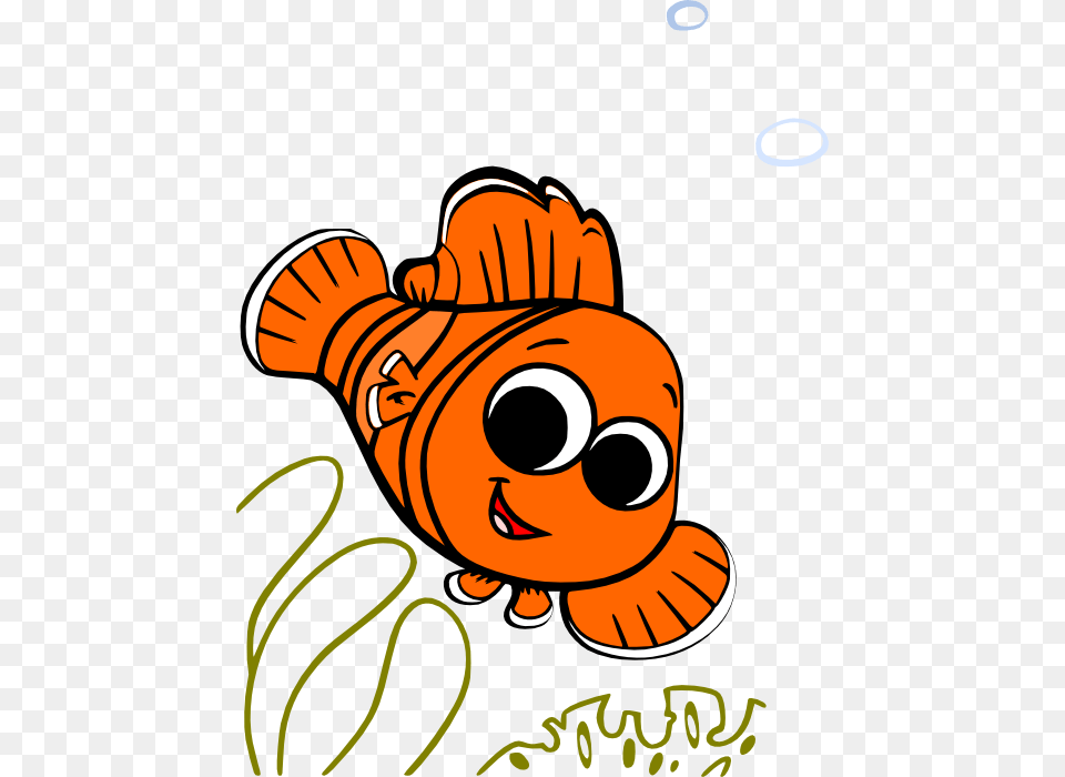 Nemo Clip Art, Animal, Sea Life, Face, Head Png Image