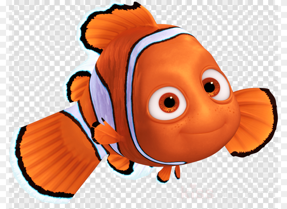 Nemo Clipart Marlin Crush Nemo, Amphiprion, Animal, Fish, Sea Life Png Image
