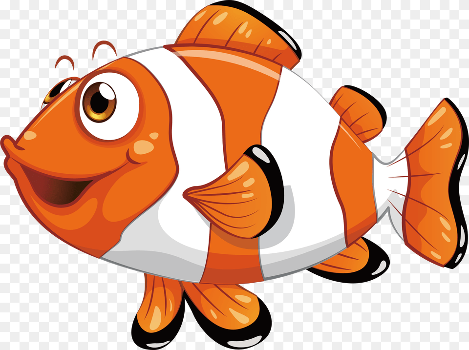 Nemo Clipart Puffer Fish Fish Clipart, Animal, Sea Life, Amphiprion Png