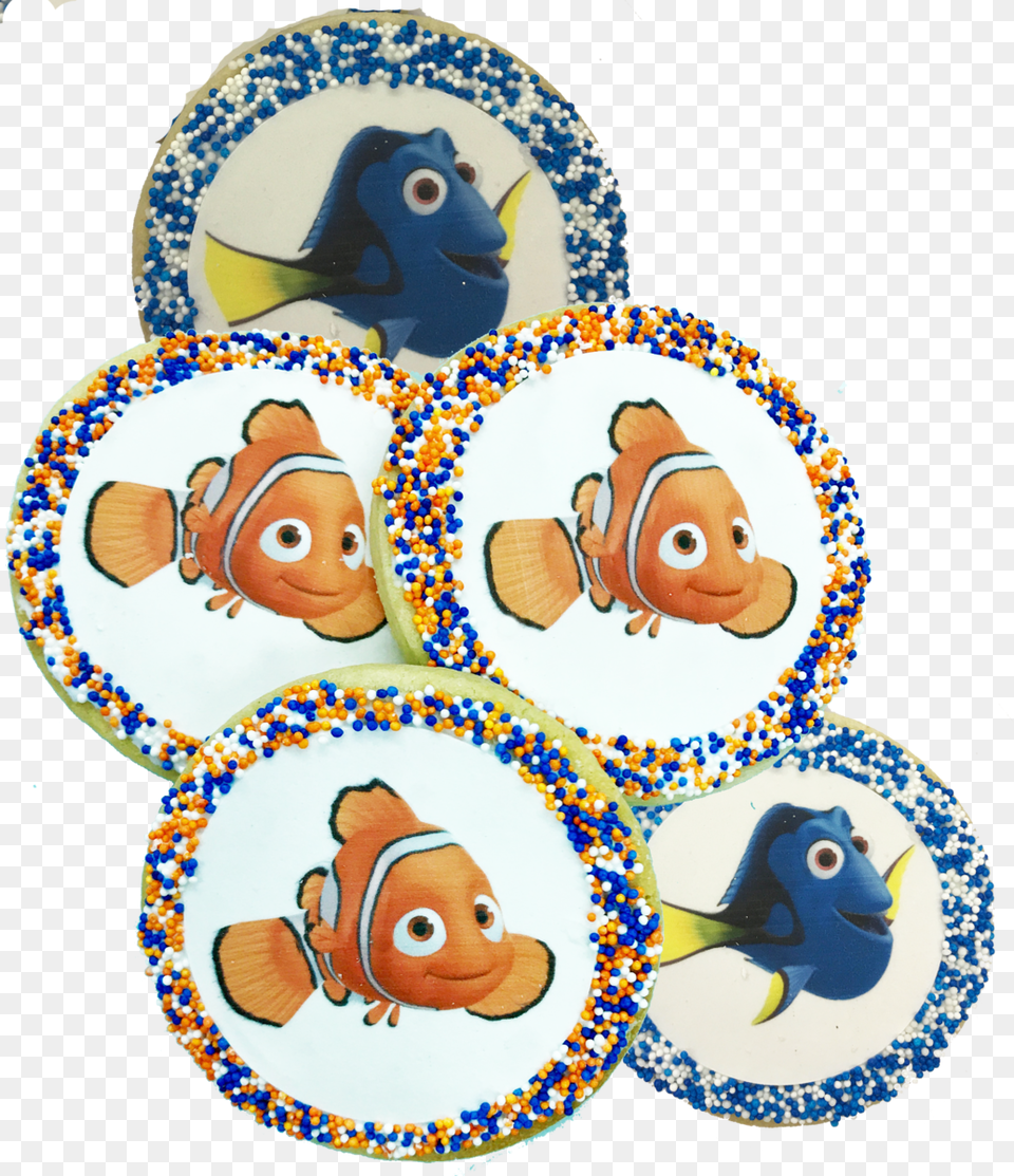 Nemo Cookies, Food, Meal, Person, Baby Png